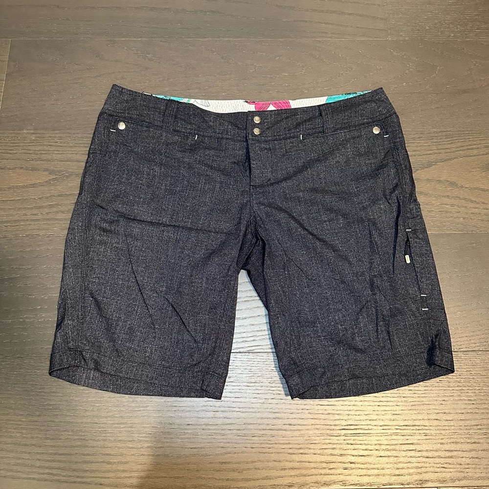 Lululemon Dark Gray Bermuda Shorts